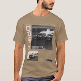Camiseta La imagen japonesa del JDM japonés retro de Guay e