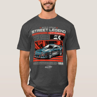 Camiseta La imagen japonesa del JDM japonés retro de Guay e