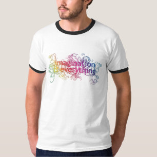 Camiseta ¡La imaginación es todo!