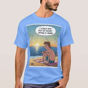 Camiseta La imaginación nos hace sufrir
