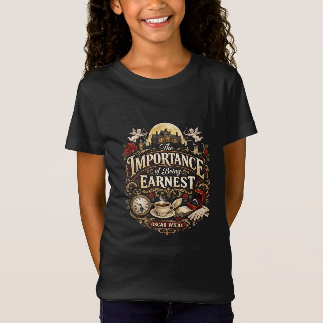Camiseta La importancia de ser formal (Anverso)