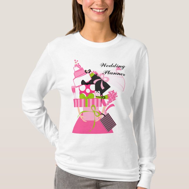 Camiseta La imposible pila de Bodas (Anverso)