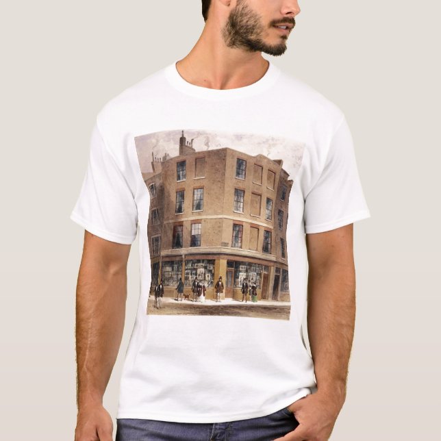 Camiseta La imprenta de la luna del concejal, (Anverso)