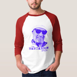 Camiseta La impresión adaptable del proyecto de Nancarrow