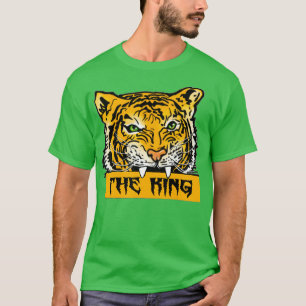 Camiseta La impresión de animales del Rey Tigre