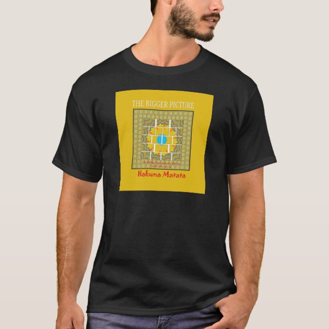 Camiseta La impresión de imágenes más grande (Anverso)