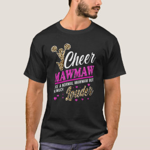 Camiseta La Impresión De Leopardo De Ventiladores Más Grand