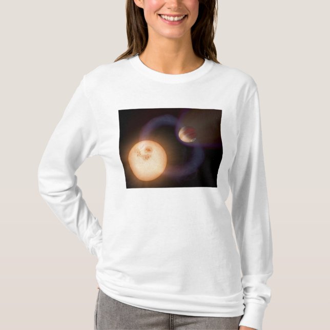 Camiseta La impresión de un artista 2 (Anverso)