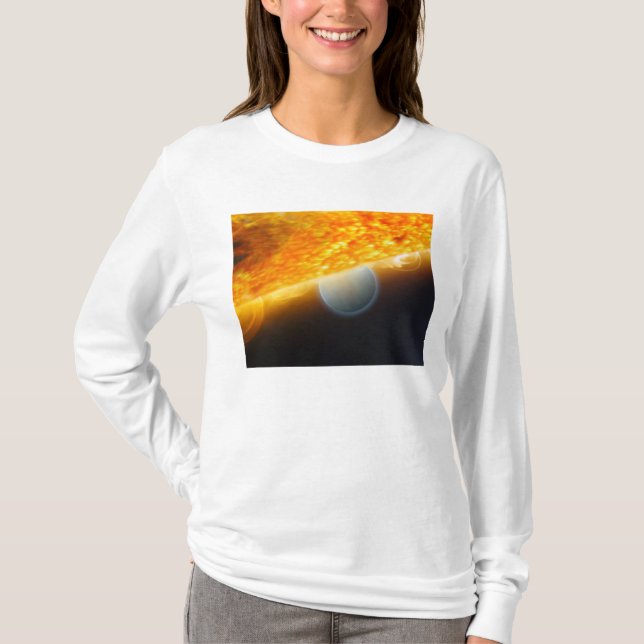 Camiseta La impresión de un artista 3 (Anverso)