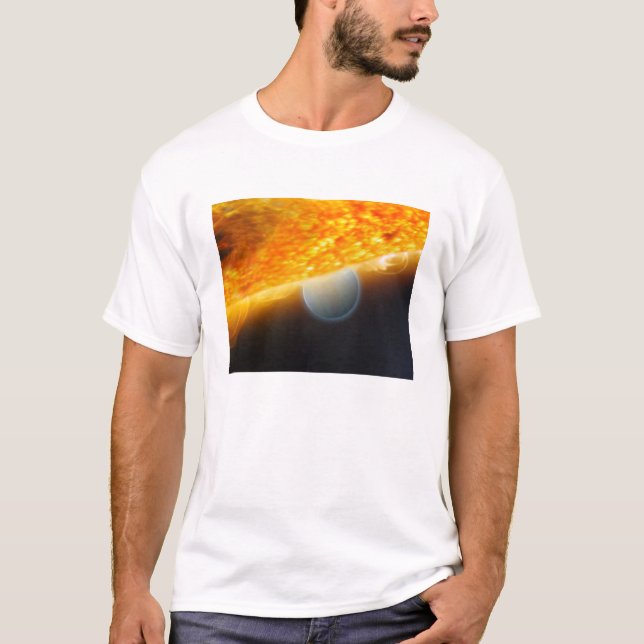 Camiseta La impresión de un artista 3 (Anverso)