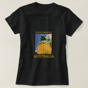 Camiseta La impresión de viajes Big Pineapple Queensland