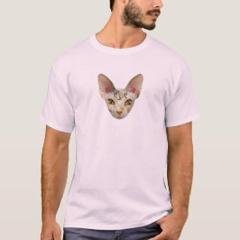 Camiseta La impresión Sphynx