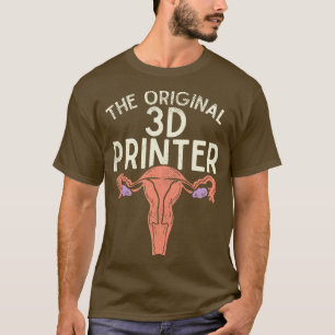 Camiseta La impresora original 3D