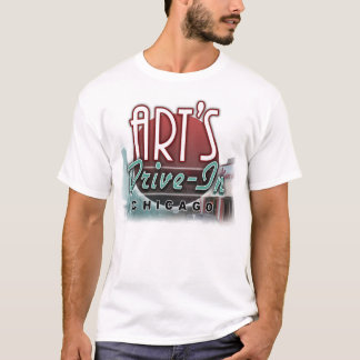 Camiseta La impulsión del arte en horizonte