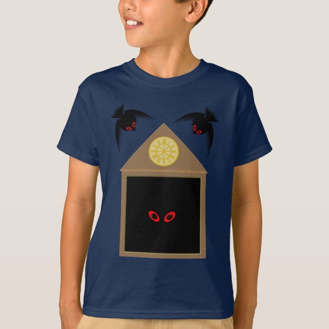 Camiseta La inamabilidad de Ravens Halloween (Anverso)