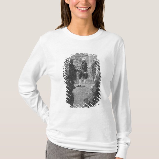 Camiseta La inauguración (Anverso)