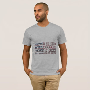 Camiseta La inauguración de Donald Trump en enero de 2017