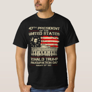 Camiseta La inauguración de Trump en 2025