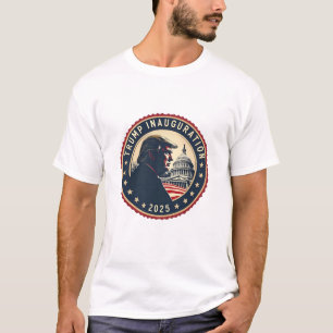 Camiseta La inauguración de Trump en 2025 Orgullosa Maga