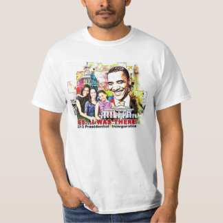 Camiseta La inauguración presidencial de Obama 2013