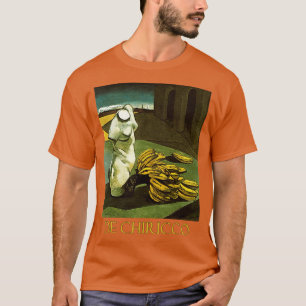 Camiseta La incertidumbre del poeta por Giorgio de Chirico