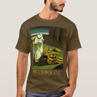 Camiseta La incertidumbre del poeta por Giorgio de Chirico