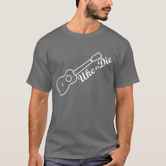 Camiseta La inclinación - Uke o muere (Anverso)