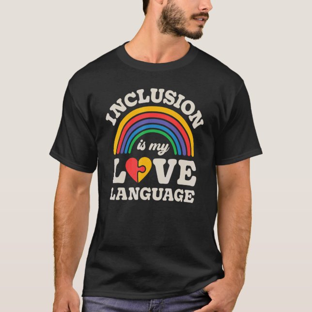 Camiseta La inclusión de profesores de SPED es mi especial  (Anverso)