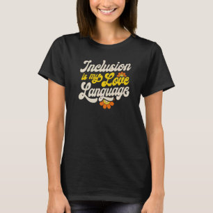 Camiseta La inclusión de profesores de SPED es mi especial