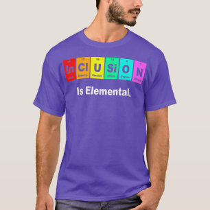 Camiseta La inclusión es el mes del orgullo gay de la bande