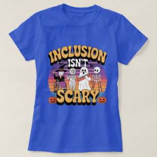 Camiseta "La inclusión no asusta - aceptar la diversidad