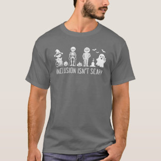 Camiseta La inclusión no da miedo Regalo de Halloween