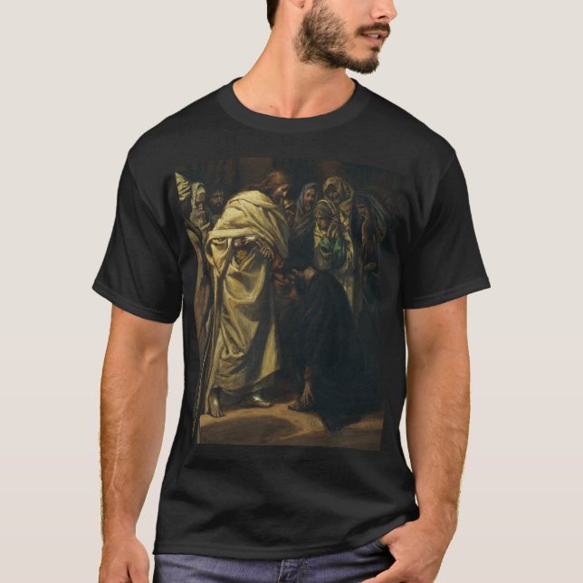 Camiseta La incredulidad de Santo Tomás de James Tissot (Anverso)