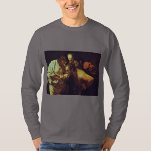 Camiseta La incredulidad de Santo Tomás por Caravaggio