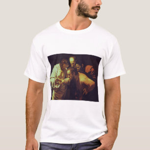 Camiseta La incredulidad de Santo Tomás por Caravaggio