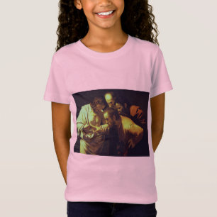 Camiseta La incredulidad de Santo Tomás por Caravaggio