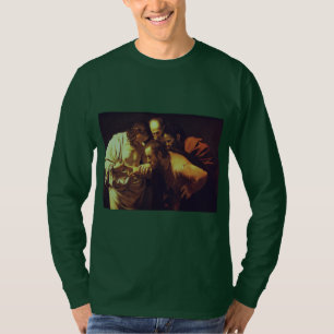 Camiseta La incredulidad de Santo Tomás por Caravaggio