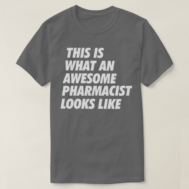 Camiseta La Increíble Gracia Farmacéutica Parece Ser B (Diseño del anverso)