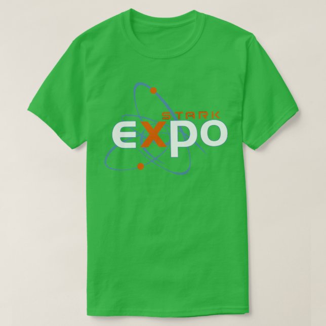 CAMISETA LA INCREÍBLE GRAN EXPOSICIÓN (Diseño del anverso)
