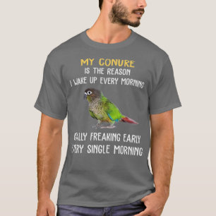 Camiseta La incultura de la mejilla verde despierta tempran