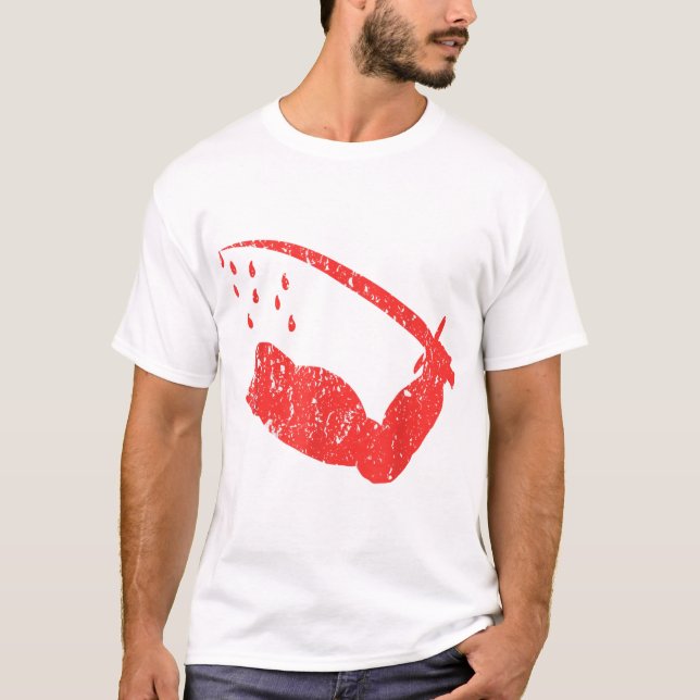 Camiseta La Independencia de Texas en la República de Bande (Anverso)