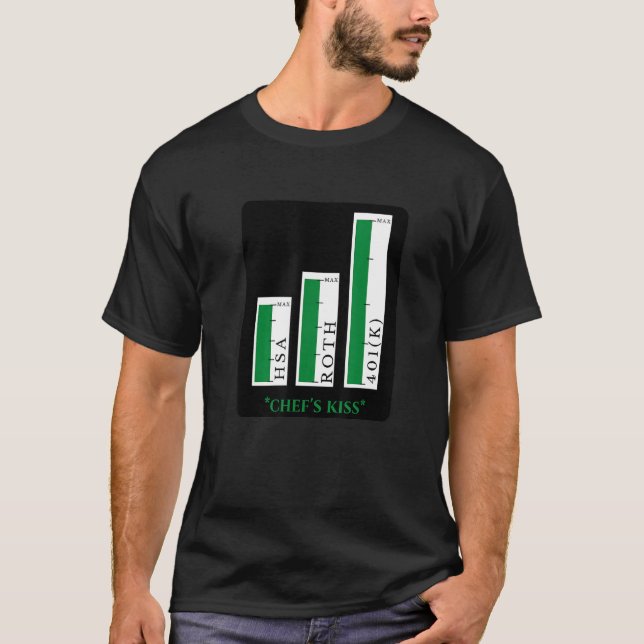 Camiseta La independencia financiera de 401 mil chefs duran (Anverso)