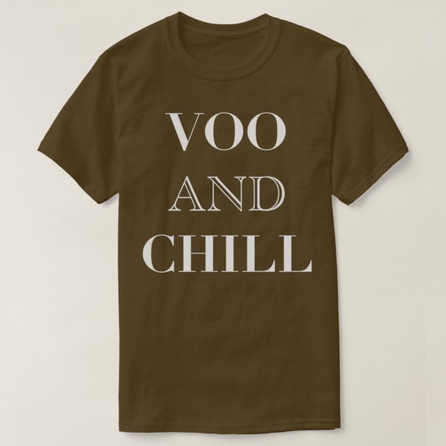 Camiseta La independencia financiera de VOO y Chill FIRE se (Diseño del anverso)