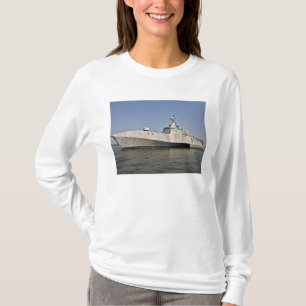 Camiseta La independencia litoral de la nave de combate en