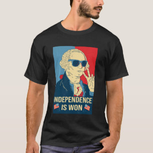 Camiseta La Independencia Se Ganó Con La Independencia De G