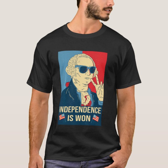 Camiseta La Independencia Se Ganó Con La Independencia De G (Anverso)