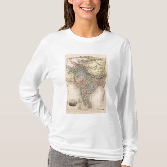 Camiseta La India Asia Central (Anverso)