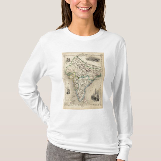Camiseta La India británica (Anverso)