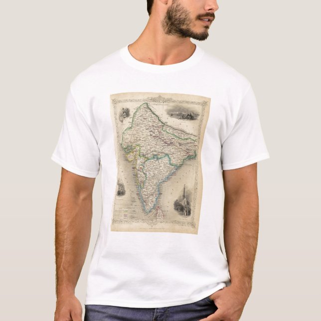 Camiseta La India británica (Anverso)