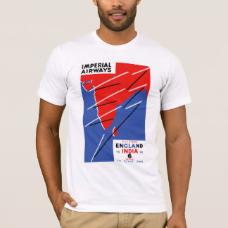 Camiseta ~ la India de Imperial Airways